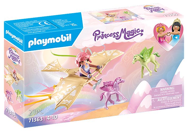 PLAYMOBIL Princess Magic Uitje met Pegasus-veulens - 71363 | 4+ Years