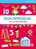 Mijn Standaard Uitgeverij Mijn oefenblok: Taal- en rekenoefeningen