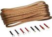 Sinuslive Car-Hifi luidspreker kabelset 2 x 2.5 mm² 10.00 m Verguld, Incl. stekker