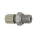Riegler Rechte schroefverbinding, G 1/4 a., voor slang 4/6 mm, SW 17, werkdruk max. 10 bar (20 °C) / max. 1 bar (60 °C), PA