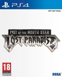 Sega Fist of the North Star: Lost Paradise PS4 PlayStation 4