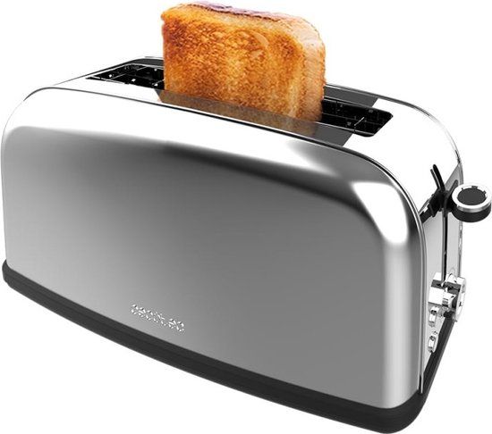 Cecotec Toastin' time 850 Inox Long Lite Broodrooster