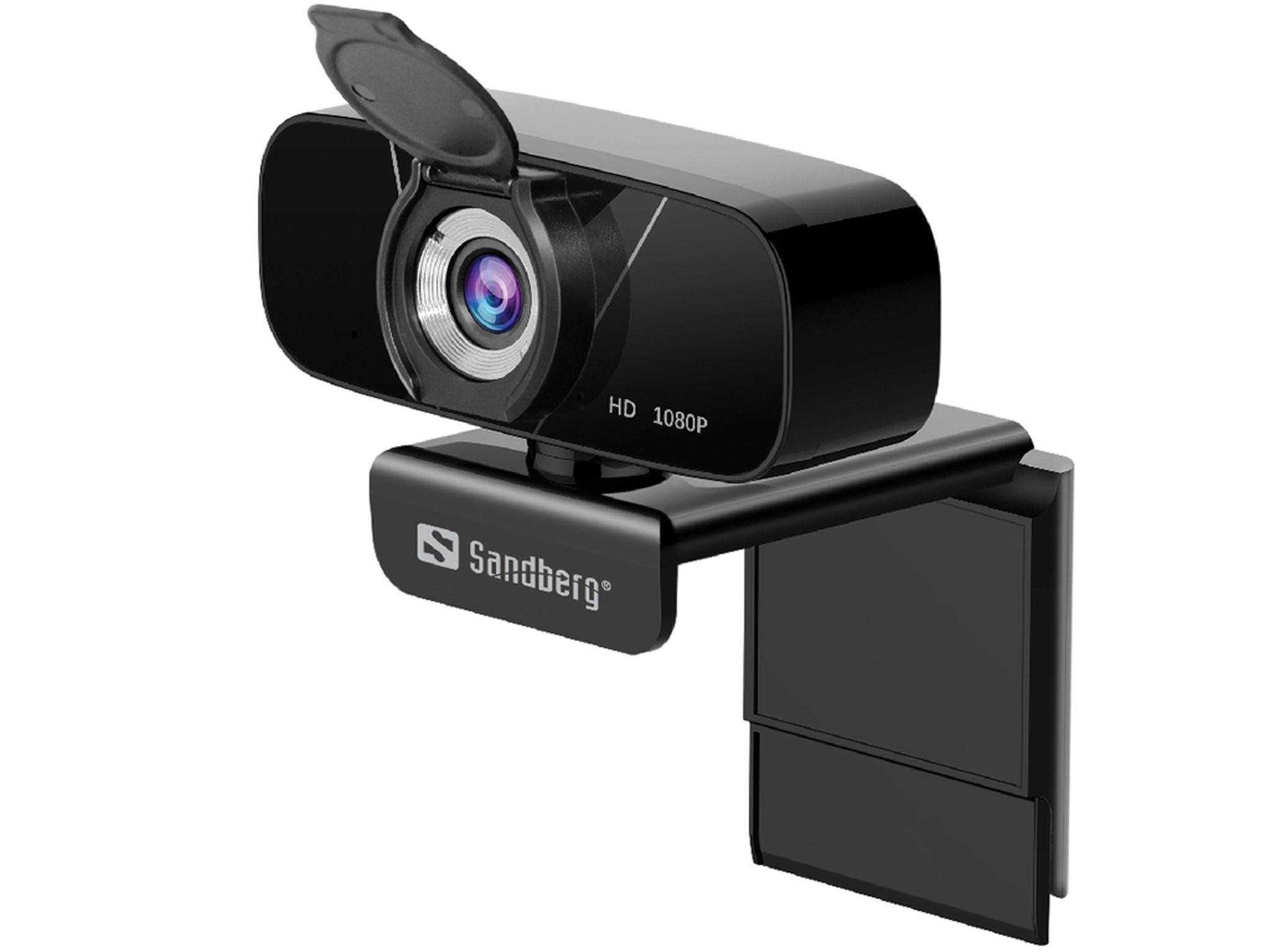 Sandberg 134-15 Webcam - 2MP, 1080p Full HD, USB 2.0, Black