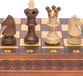 Jeu d'échecs en bois grand format sans marque