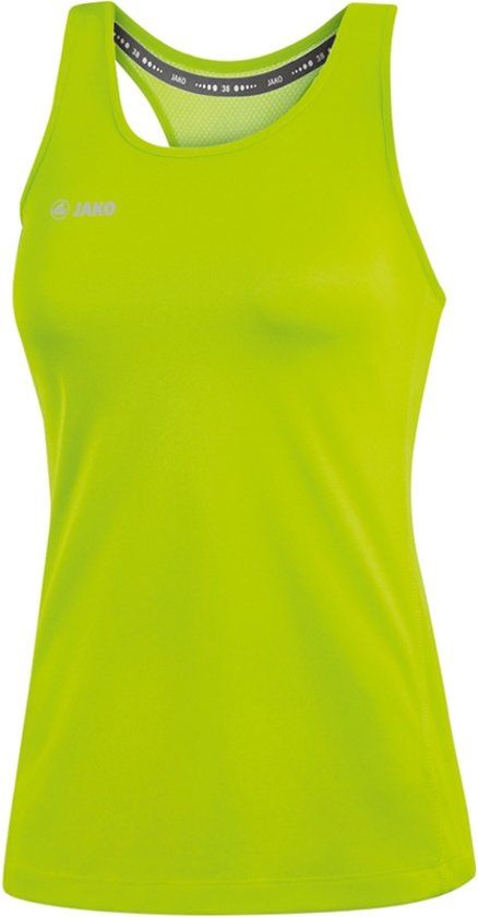 JAKO Run 2.0 Dames Tank Top - groen - 44
