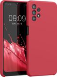kwmobile Coque pour Samsung Galaxy A32 5G - Rouge Classique