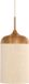 Light & Living Hanglamp Dania - Naturel/Crème - Ø22cm