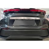 Avisa Geborsteld RVS Kofferbak Sierlijst compatibel met Toyota C-HR II (X20) 2023-