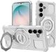 Techsuit - Carbon Shield PRO - Samsung Galaxy S26 Plus - Blanc Transparent