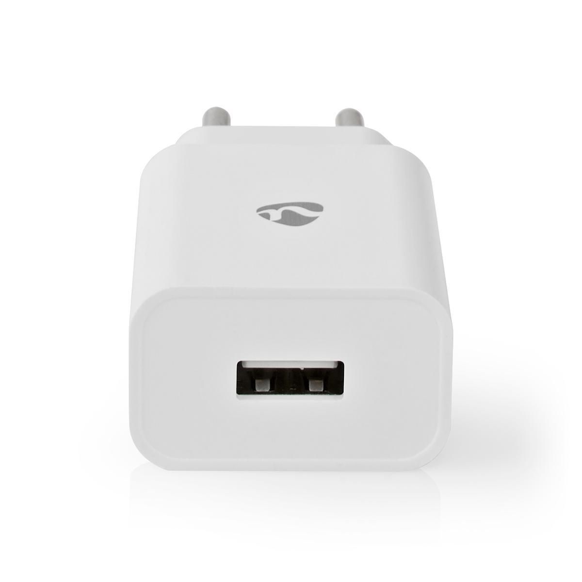 Nedis WCHAL242AWT - Oplader voor mobiele apparatuur - Universeel - Wit