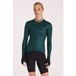 Paul Smith Maillot de cyclisme femme L/s Artist Stripe Very Dark Green