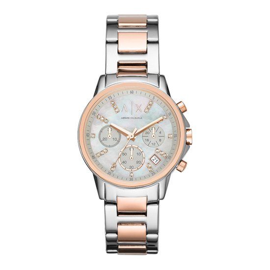 Armani Exchange AX4331 Dameshorloge 36 mm - Rosékleurig