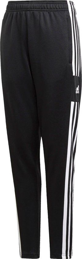 Adidas Squadra 21 Trainingsbroek Junior - Zwart/Wit - Maat 140