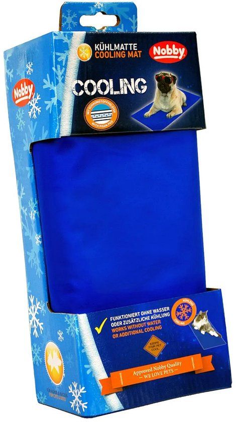 Nobby Cooling mat 50 x 40 cm - Blauw