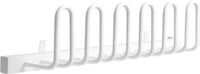 HOMCOM Schoenendroger Staal, ABS 76L x 13B x 17H cm Wit