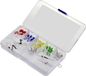 TRU COMPONENTS LED-assortiment Rood, Geel, Groen, Blauw, Warm-wit, Koud-wit Rond 5 mm