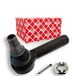 febi bilstein 39405 spoorstangeindstuk met kroonmoer en splint, 1 stuk