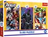 Trefl Puzzel Marvel Avengers - 3x80 stukjes - Actievolle Dagen