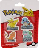 CYPBRANDS Pokemon - Gummen - Wit - 4 stuks