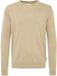 Blend DK Company A/S Trui Blend Maat XXL Maïsstengel Polyester/Katoen Lange Mouw Ronde Hals Effen Casual Mannen Volwassenen Lente/Zomer 2026