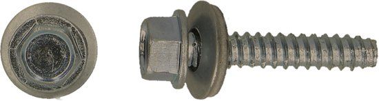 pgb-Europe PGB-FASTENERS Zsk gevelschr. Type BZ stomp Ø 6,3x19 A2 | 200 st