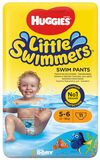 Huggies Little Swimmers Wegwerp-zwemluiers voor baby's en kinderen, maat 5-6 (12-18 kg), 11 badluiers, uniseks