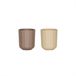 OYOY Tasses Beige, Brun 2 pièce(s)
