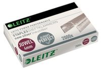 Leitz Juwel nietjes 4 mm, doos met 2000 stuks, nieuw zilver, 56410000