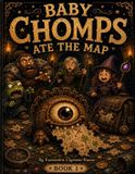 Baby Chomps Baby Chomps Ate the Map Paperback