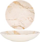Bonna Diepbord - Granix - Porselein - 25 cm - set van 6