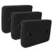 vhbw Miele 3x Filtre (filtre Fin) Compatible Avec T 8000 Supertronic, T 8000 Wp Ecocare Sèche-linge