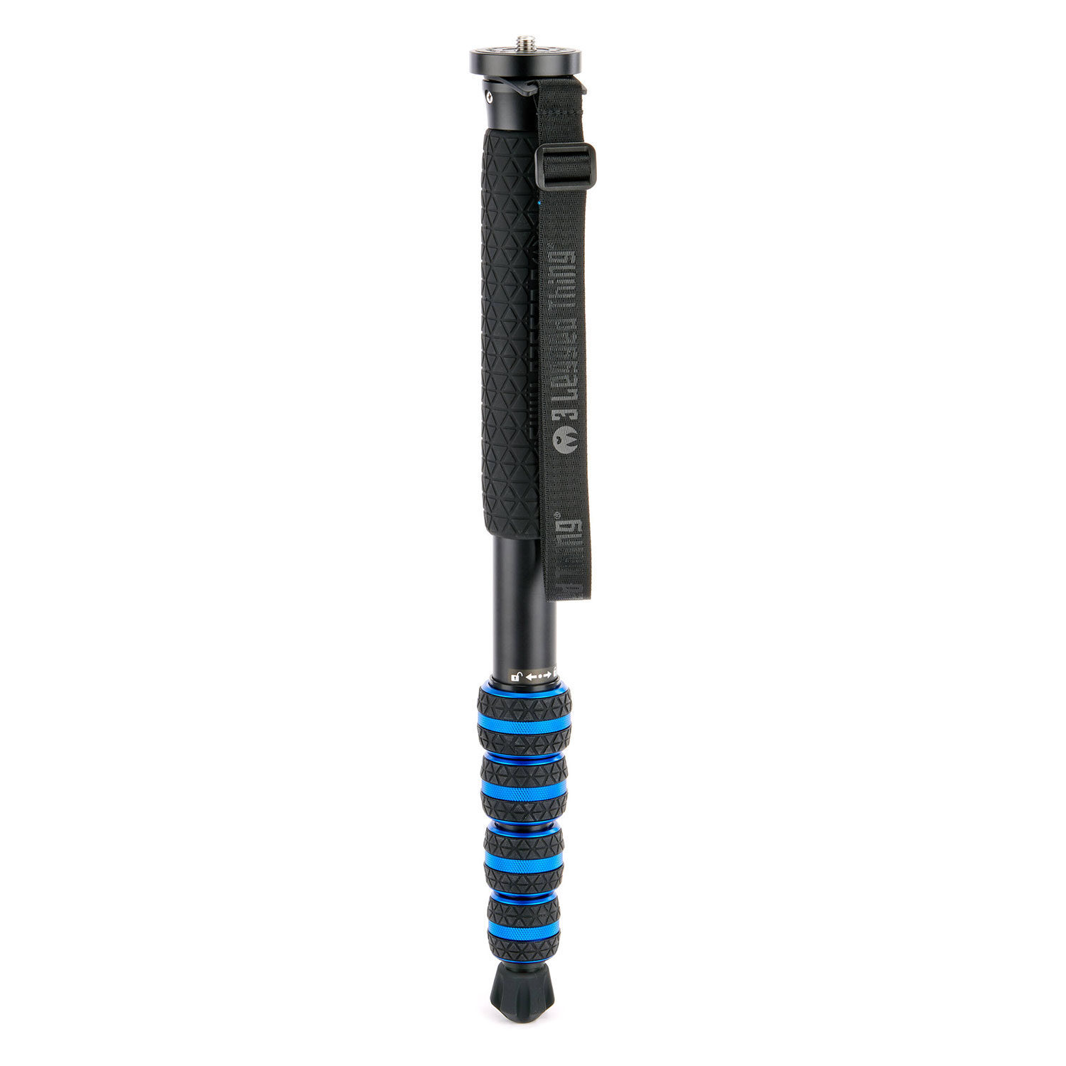 3 Legged Thing 3 Legged Thing Punks Taylor 2.0 Magnesium Alloy Monopod Blue