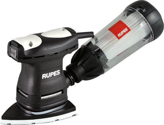 Rupes LS71TE Delta schuurmachine - 200W - 2mm - Driehoek zool - 8058341040010