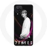 Maniacase Etui voor Samsung Galaxy A12 Bangtan Sonyeondan 7 Fates Chakho Met BTS Suga Concept Foto