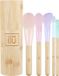 Bamboom - Makeup Brush Set + Bamboo Houder - 5st.
