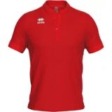 Errea Vienna Polo Mc Ad - Sportswear - Volwassen - Rood - S