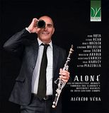 Sonic Rendezvous Alfredo Vena - Alone - An Introspective Journey Through The Clari (CD)