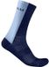Castelli Logo 18 Merino Sokken Blauw EU 44-47
