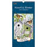 LANG Heart & Home® 2023 Verticale Muurkalender