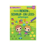 Oefen Deltas Oefen je slim! Eerste reken-, schrijf-, en leesoefeningen (5-6 j.)