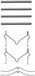 ATE 13.0460-0339.2 accessoireset, schijfremvoering