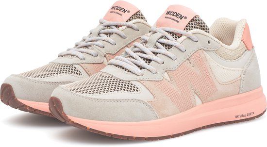 Woden Rigmor Open Mesh Lage Sneakers Vrouwen 36