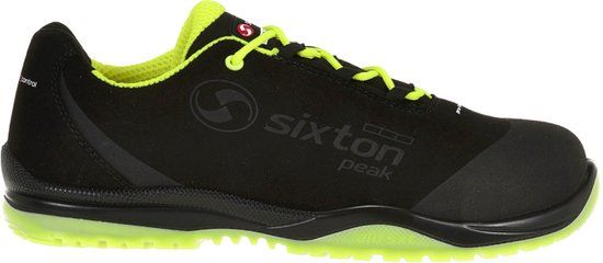 Sixton Cuban 91328-00 S3 - Zwart/Geel - 38