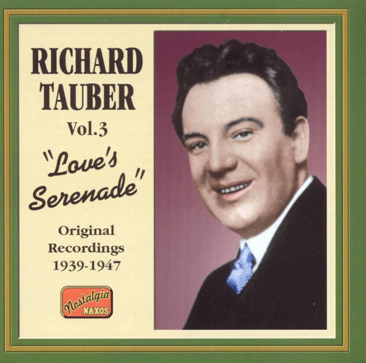 OUTHERE Tauber: Love'S Serenade