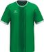 Erima Libero 125 Shirt Korte Mouw Heren - Smaragd | Maat: XL