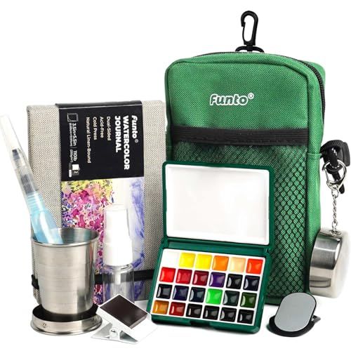Funto Mini Watercolor Paint Set