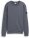 Tom Tailor - Sweatshirt - Maat M - navy grindle structure