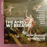Outhere EtCetera Records Hester Groenleer - Matthias Havinga - The Ayres We Breathe (CD)
