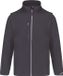 PROACT® Softshell Jas met Afritsbare Mouwen PA323 - Titanium - 3XL