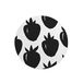 Questo Casa Ronde Digitally Printed Mouse Pad, Non-Slip Bottom, for Office and Home, Diameter: 22 cm